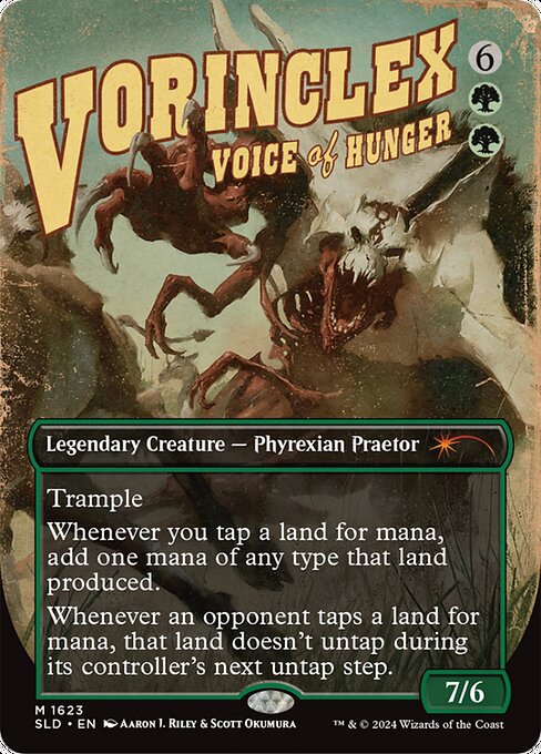 SLD: Vorinclex, Voice of Hunger (Foil)