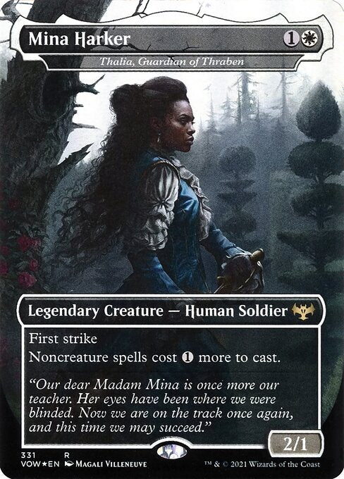 VOW: Mina Harker - Thalia, Guardian of Thraben (Foil)