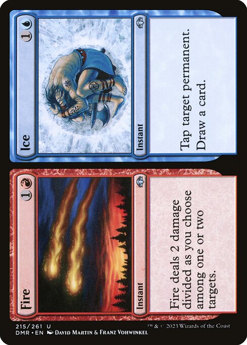 DMR: Fire // Ice (Foil)