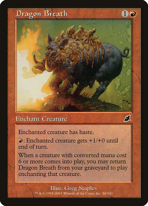 SCG: Dragon Breath (Foil)