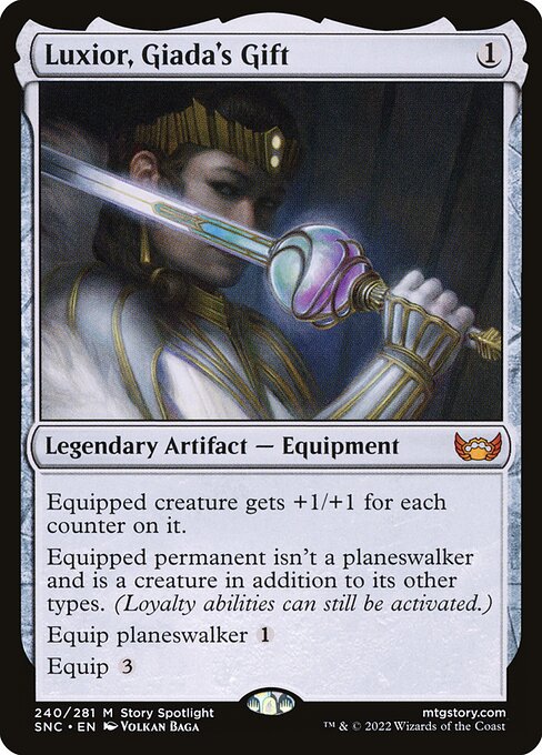 SNC: Luxior, Giada's Gift (Foil)