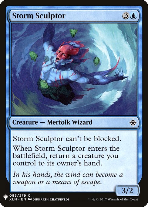 PLST: Storm Sculptor