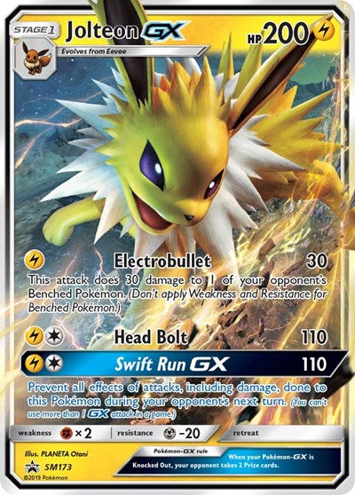 SMP: Jolteon GX - SM173 (Holofoil)