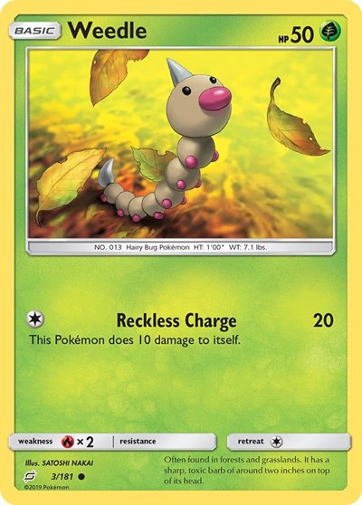 SM9: Weedle (3)