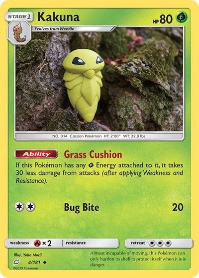 SM9: Kakuna (Reverse Holofoil)