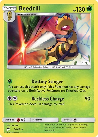 SM9: Beedrill