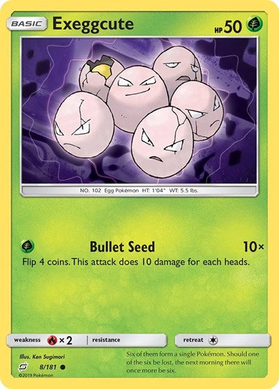 SM9: Exeggcute