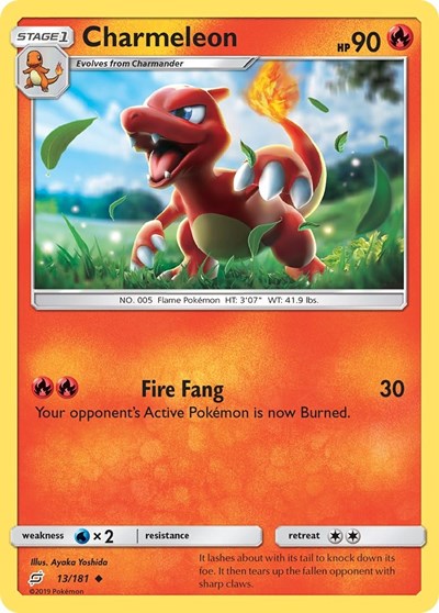 SM9: Charmeleon
