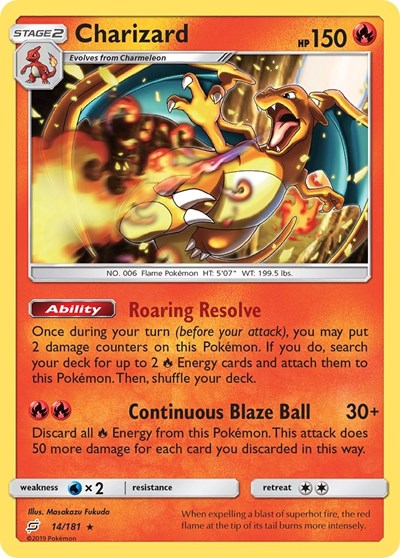 SM9: Charizard