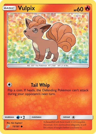 SM9: Vulpix (Reverse Holofoil)