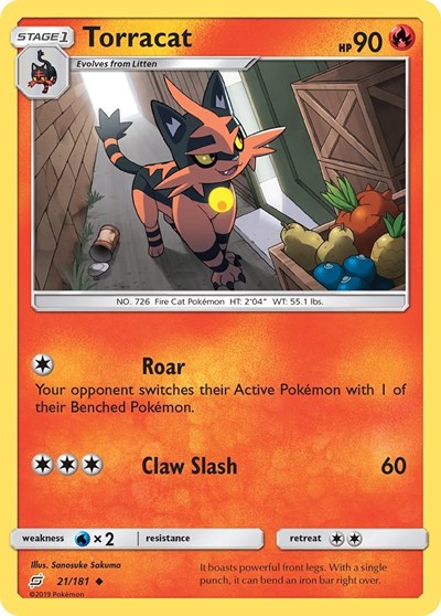 SM9: Torracat (Reverse Holofoil)