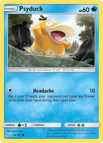 SM9: Psyduck