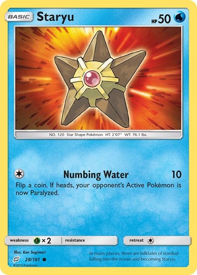 SM9: Staryu