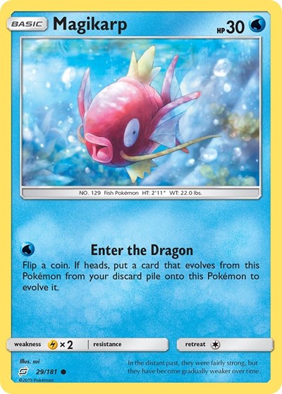 SM9: Magikarp (Reverse Holofoil)