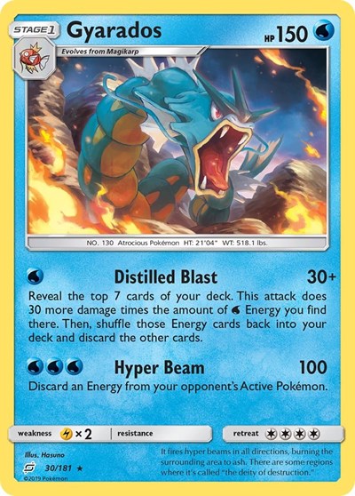 SM9: Gyarados (Reverse Holofoil)