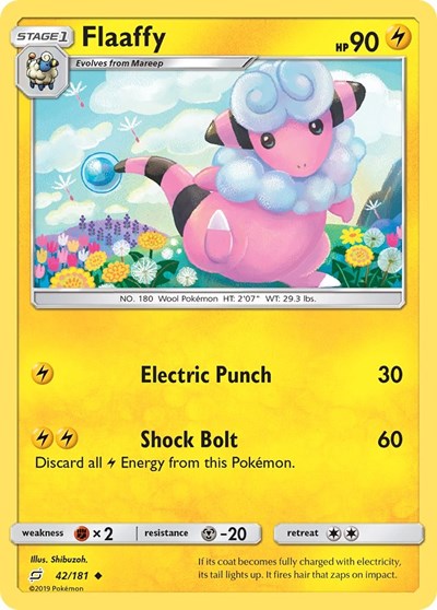 SM9: Flaaffy (Reverse Holofoil)