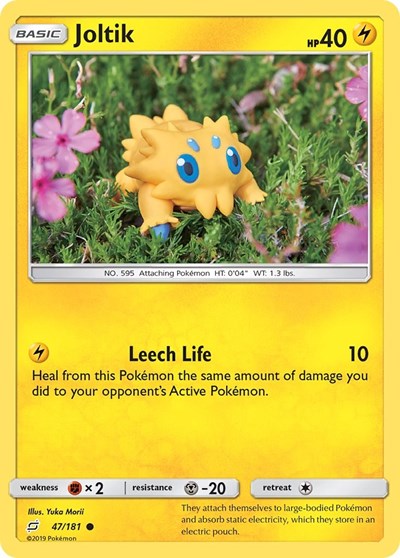 SM9: Joltik (Reverse Holofoil)