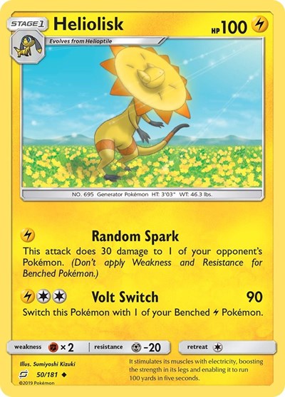SM9: Heliolisk (Reverse Holofoil)