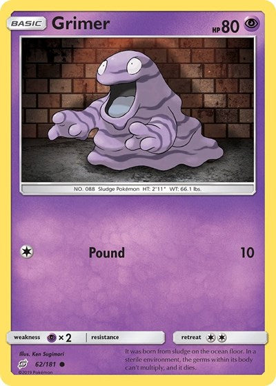 SM9: Grimer (Reverse Holofoil)