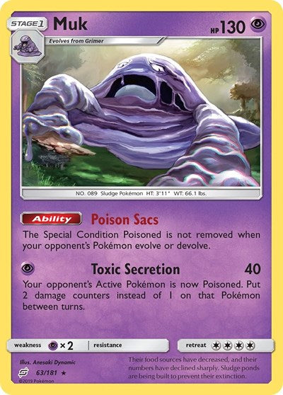 SM9: Muk (Reverse Holofoil)
