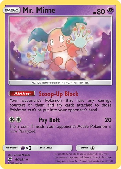 SM9: Mr. Mime