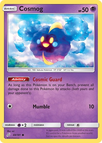 SM9: Cosmog