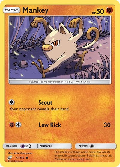 SM9: Mankey