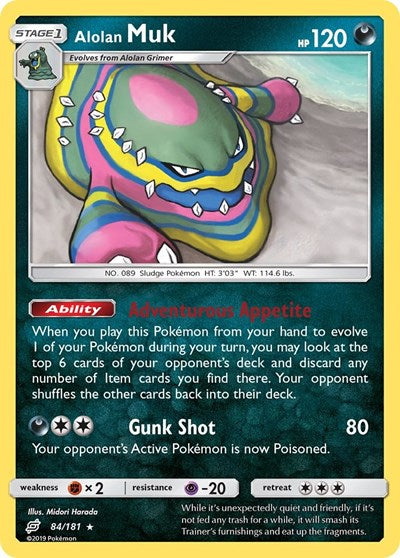 SM9: Alolan Muk