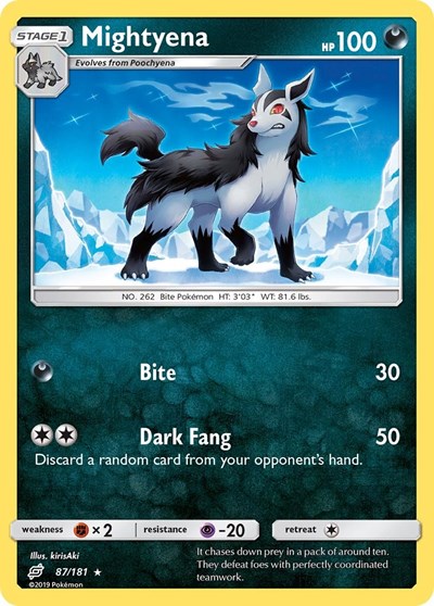 SM9: Mightyena