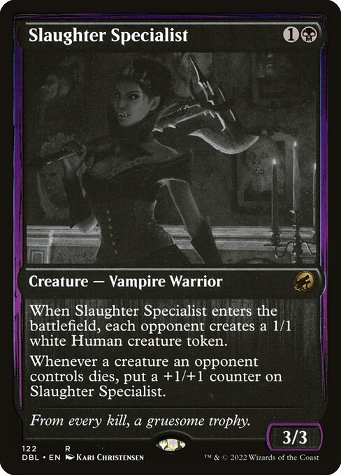 DBL: Slaughter Specialist (Foil)