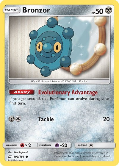 SM9: Bronzor
