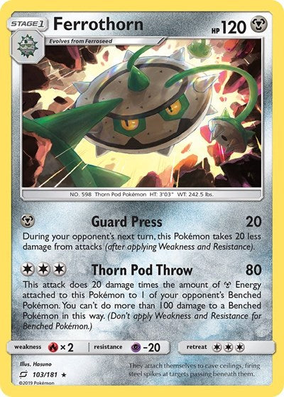 SM9: Ferrothorn