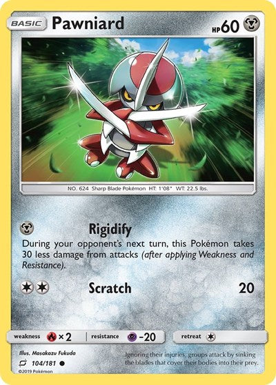 SM9: Pawniard (Reverse Holofoil)