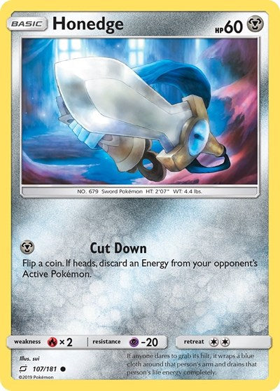 SM9: Honedge