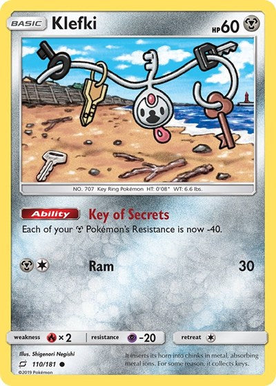 SM9: Klefki