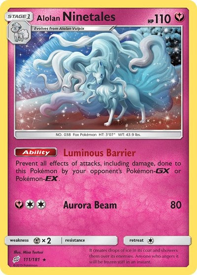 SM9: Alolan Ninetales (Reverse Holofoil)