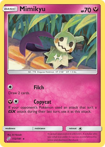 SM9: Mimikyu (Reverse Holofoil)