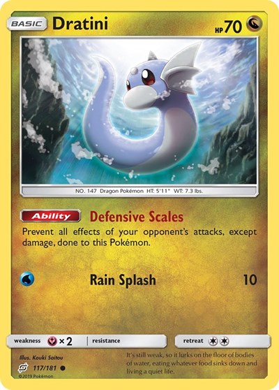 SM9: Dratini (117) (Reverse Holofoil)