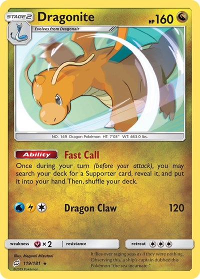 SM9: Dragonite (Holofoil)