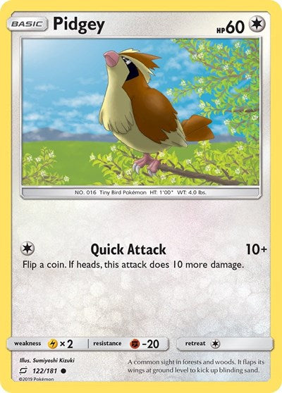 SM9: Pidgey (122)