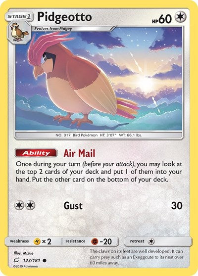SM9: Pidgeotto