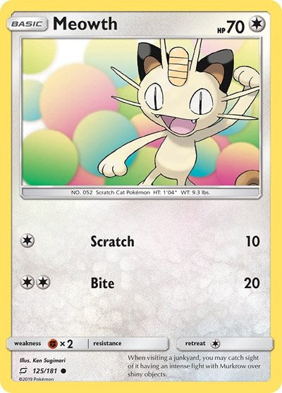 SM9: Meowth