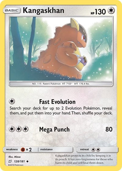 SM9: Kangaskhan