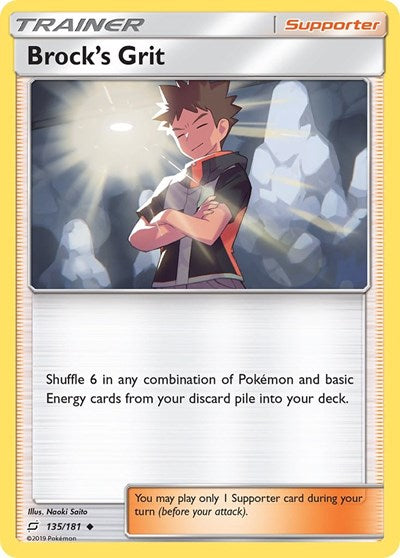 SM9: Brock's Grit (Reverse Holofoil)