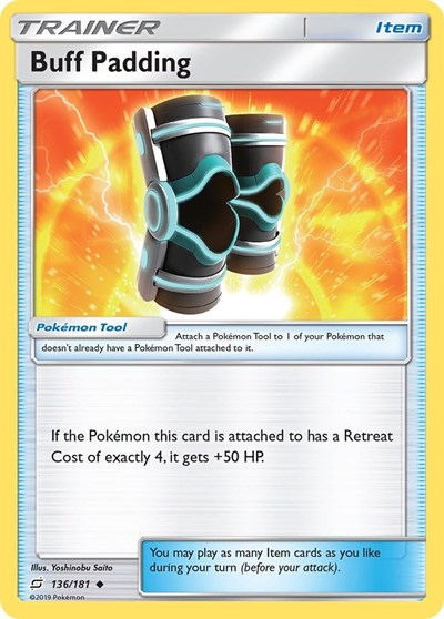 SM9: Buff Padding