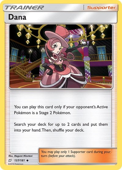 SM9: Dana (Reverse Holofoil)