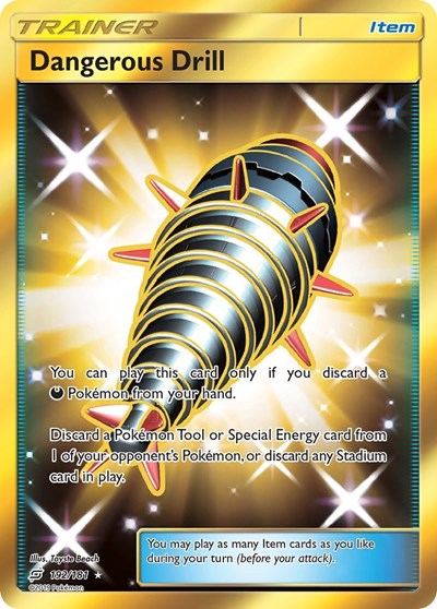 SM9: Dangerous Drill (Secret) (Holofoil)