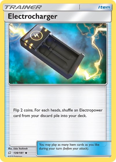 SM9: Electrocharger (Reverse Holofoil)