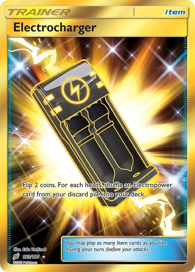 SM9: Electrocharger (Secret) (Holofoil)