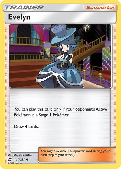 SM9: Evelyn (Reverse Holofoil)